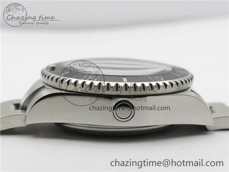 Sea-Dweller DEEPSEA 116660 GMF 316L Steel Black Dial on SS Bracelet A2836