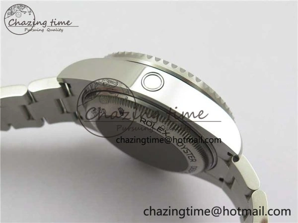 Sea-Dweller DEEPSEA 126660 “D-BLUE” ARF 904L Steel on SS Bracelet A2824