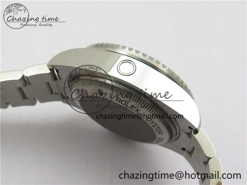 Sea-Dweller DEEPSEA 126660 “D-BLUE” ARF 904L Steel on SS Bracelet A2824