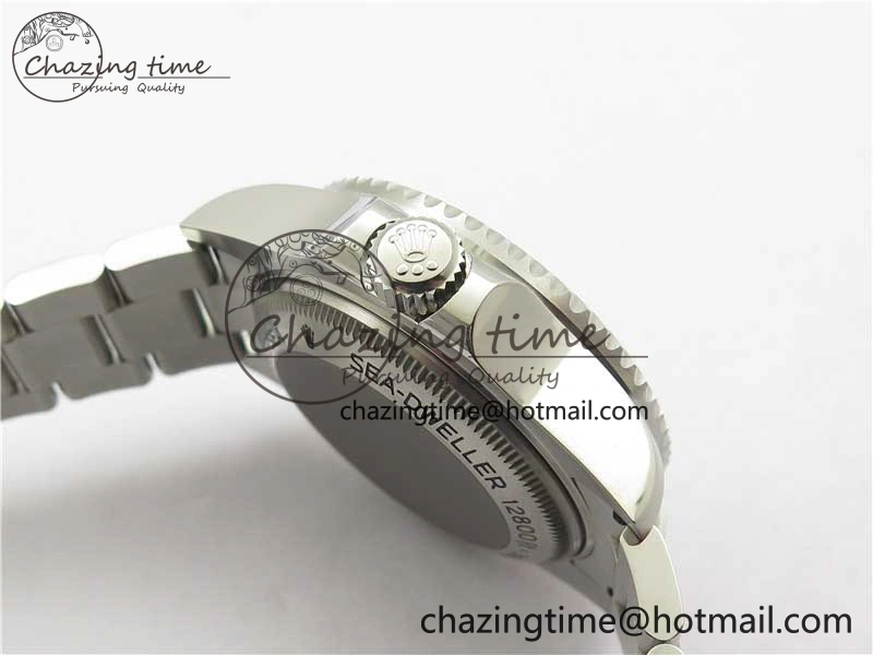 Sea-Dweller DEEPSEA 126660 “D-BLUE” ARF 904L Steel on SS Bracelet A2824
