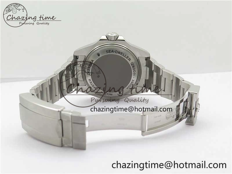 Sea-Dweller DEEPSEA 126660 “D-BLUE” ARF 904L Steel on SS Bracelet A2824
