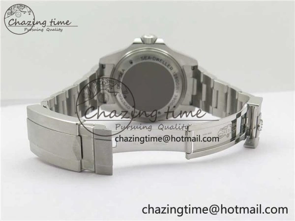 Sea-Dweller DEEPSEA 126660 “D-BLUE” ARF 904L Steel on SS Bracelet A2824