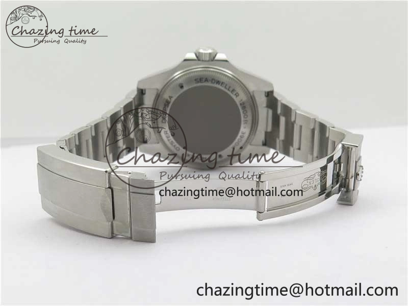 Sea-Dweller DEEPSEA 126660 “D-BLUE” ARF 904L Steel on SS Bracelet A2824