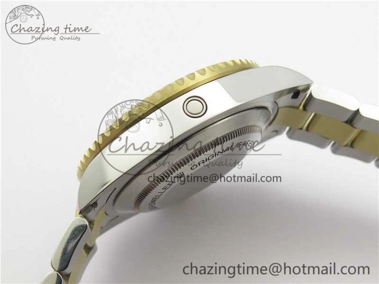 Sea-Dweller Two Tone SS YG 126603 ARF 1:1 Best Edition 904L SS YG Case and Bracelet A2824