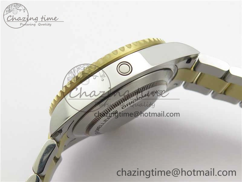 Sea-Dweller Two Tone SS YG 126603 ARF 1:1 Best Edition 904L SS YG Case and Bracelet A2824