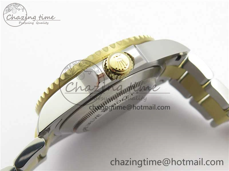 Sea-Dweller Two Tone SS YG 126603 ARF 1:1 Best Edition 904L SS YG Case and Bracelet A2824