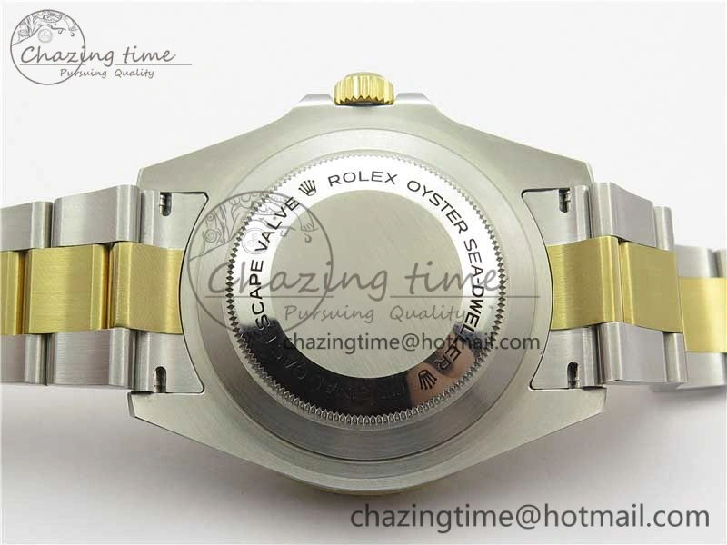 Sea-Dweller Two Tone SS YG 126603 ARF 1:1 Best Edition 904L SS YG Case and Bracelet A2824