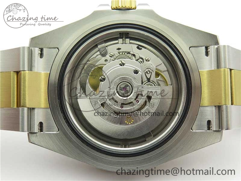Sea-Dweller Two Tone SS YG 126603 ARF 1:1 Best Edition 904L SS YG Case and Bracelet A2824