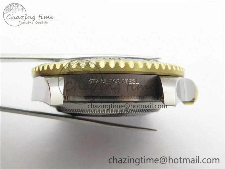Sea-Dweller Two Tone SS YG 126603 ARF 1:1 Best Edition 904L SS YG Case and Bracelet A2824