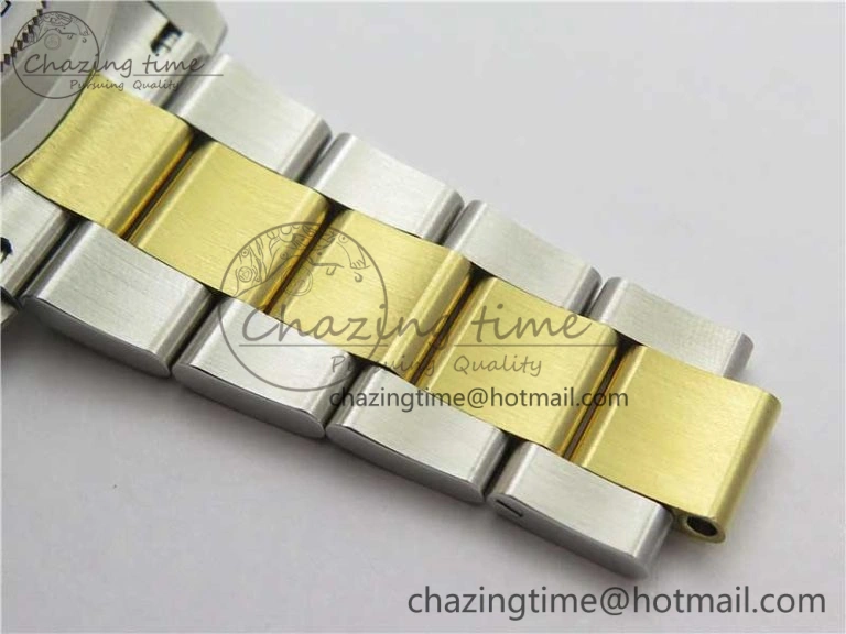 Sea-Dweller Two Tone SS YG 126603 ARF 1:1 Best Edition 904L SS YG Case and Bracelet A2824