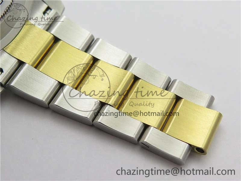 Sea-Dweller Two Tone SS YG 126603 ARF 1:1 Best Edition 904L SS YG Case and Bracelet A2824