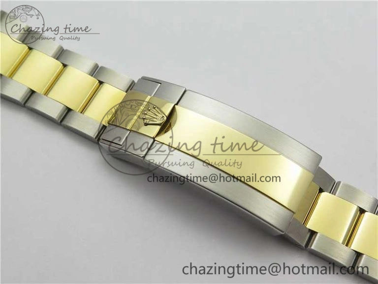 Sea-Dweller Two Tone SS YG 126603 ARF 1:1 Best Edition 904L SS YG Case and Bracelet A2824