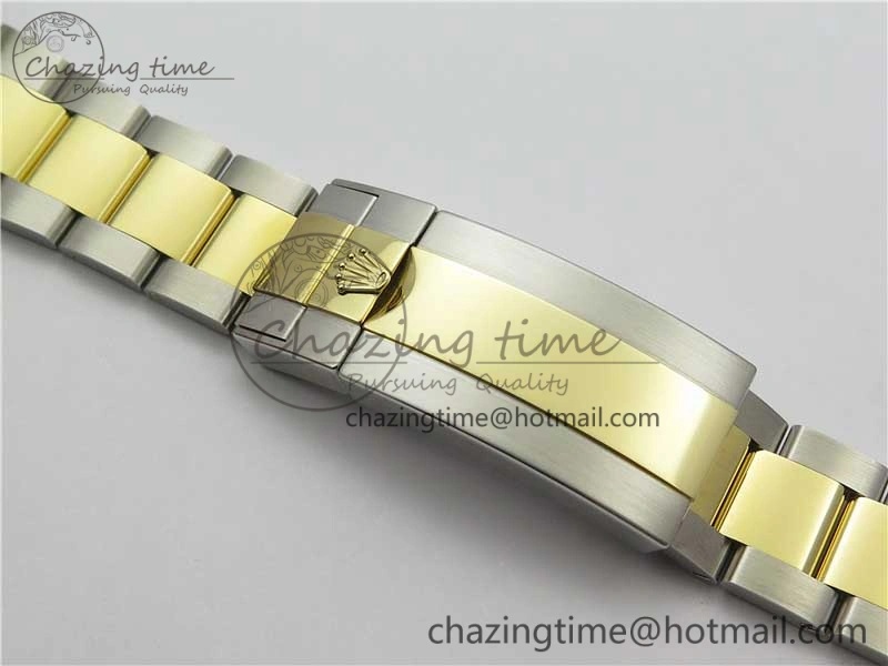 Sea-Dweller Two Tone SS YG 126603 ARF 1:1 Best Edition 904L SS YG Case and Bracelet A2824