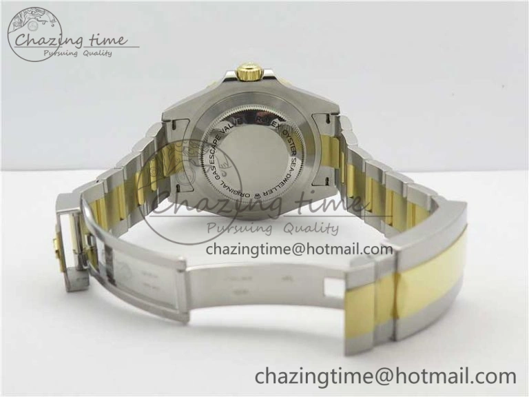 Sea-Dweller Two Tone SS YG 126603 ARF 1:1 Best Edition 904L SS YG Case and Bracelet A2824