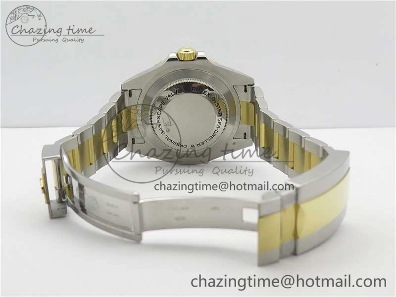Sea-Dweller Two Tone SS YG 126603 ARF 1:1 Best Edition 904L SS YG Case and Bracelet A2824