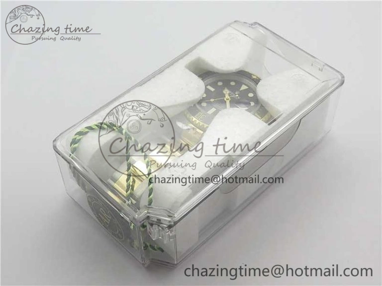 Sea-Dweller Two Tone SS YG 126603 ARF 1:1 Best Edition 904L SS YG Case and Bracelet A2824