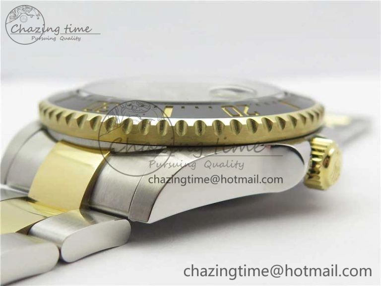 Sea-Dweller Two Tone SS YG 126603 ARF 1:1 Best Edition 904L SS YG Case and Bracelet A2824