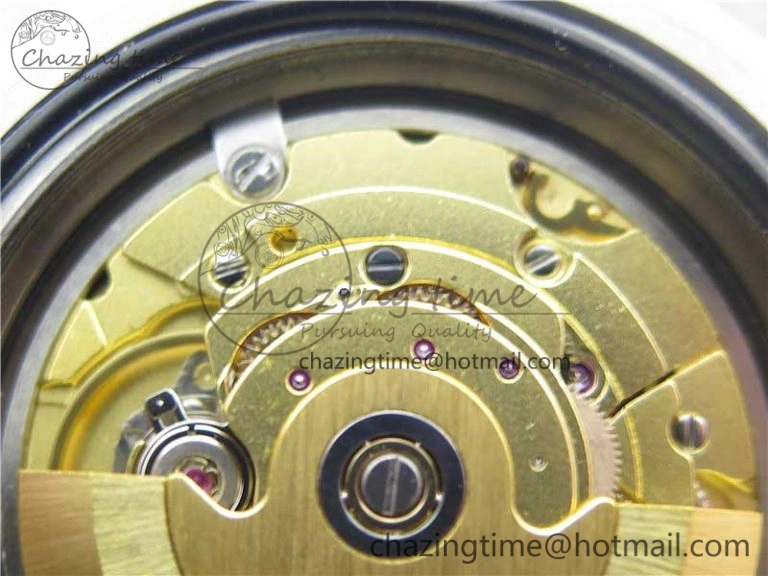 Sea-Dweller Two Tone SS YG 126603 D1F Best Edition Black Dial on SS YG Bracelet A2824