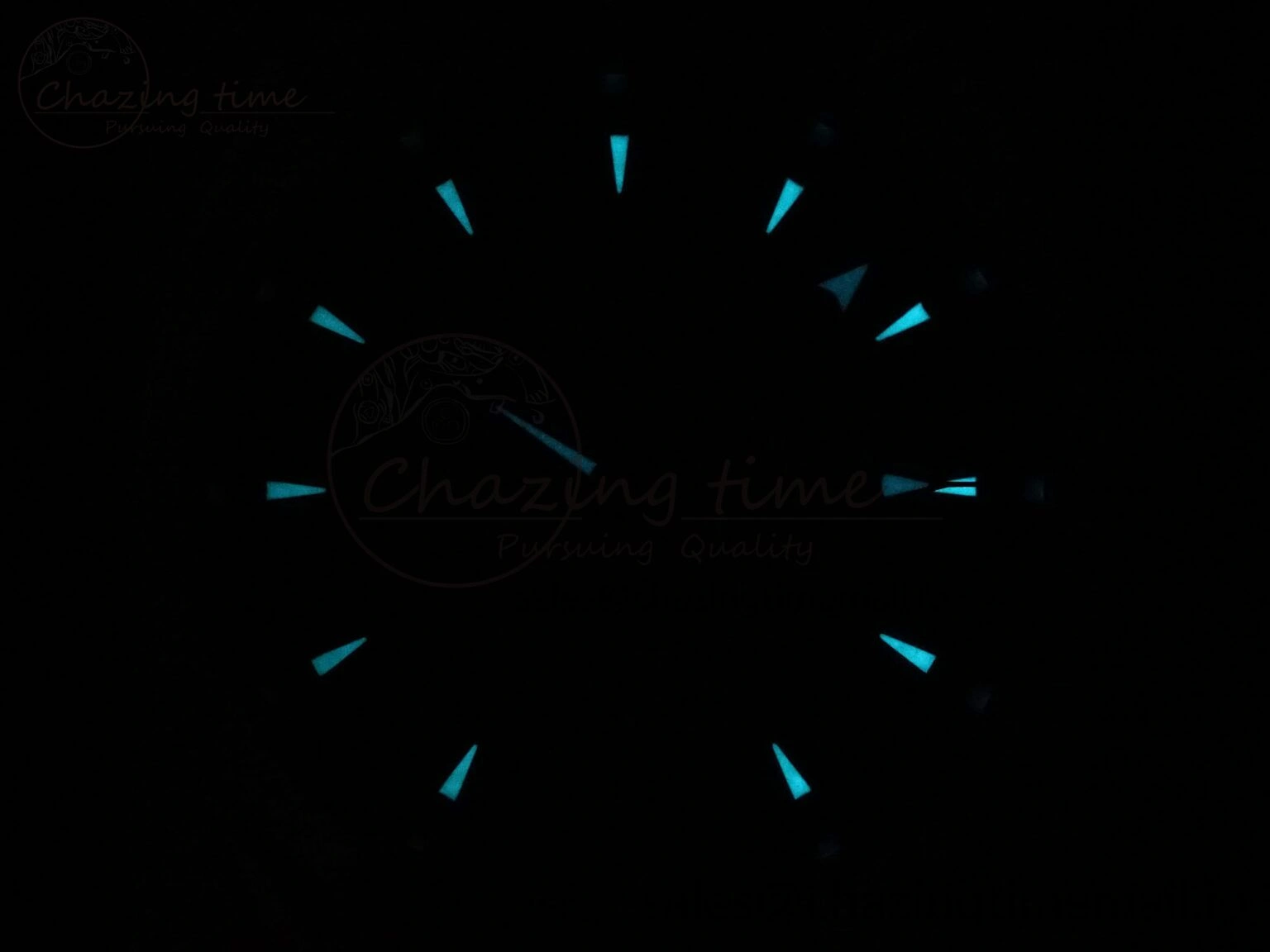 Seamaster 150M SS VSF 1:1 Best Edition Turquoise Blue Dial on SS Bracelet A8900 Super Clone
