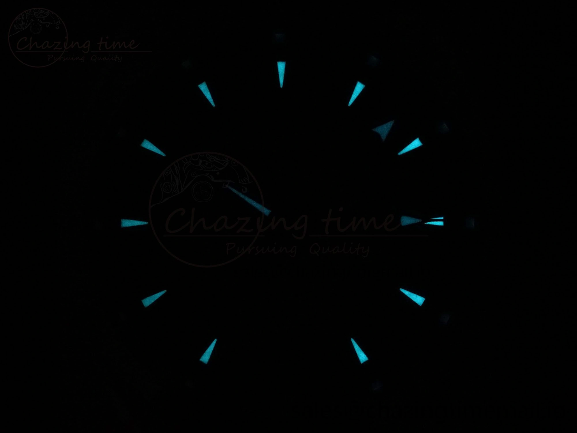 Seamaster 150M SS VSF 1:1 Best Edition Turquoise Blue Dial on SS Bracelet A8900 Super Clone