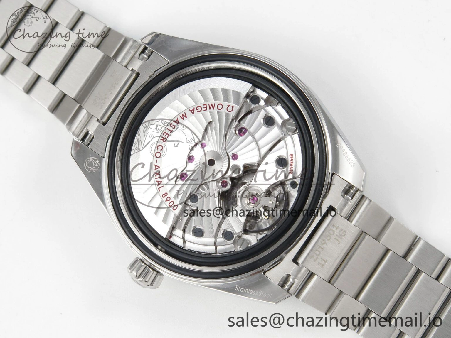 Seamaster 150M SS VSF 1:1 Best Edition Turquoise Blue Dial on SS Bracelet A8900 Super Clone
