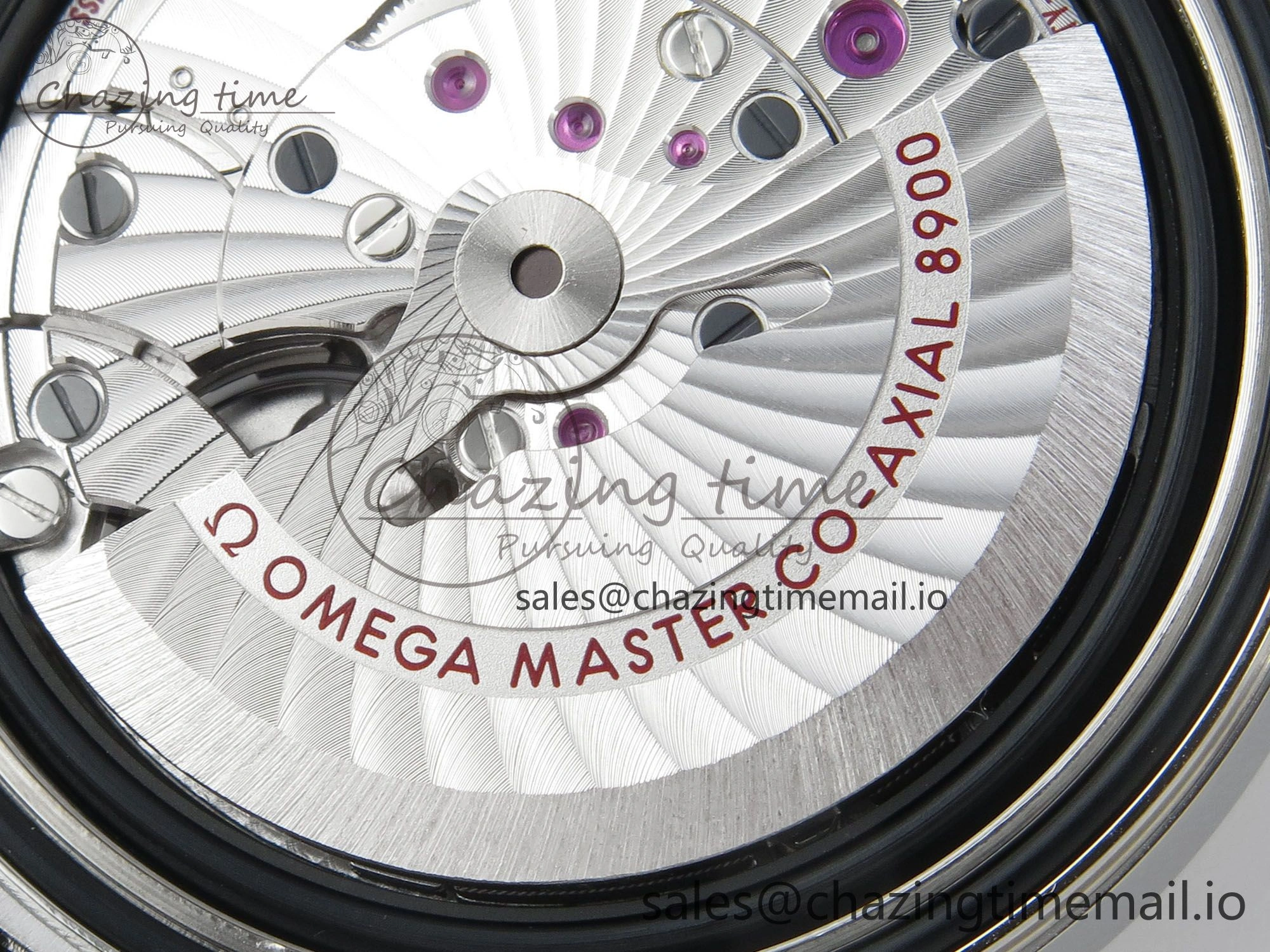 Seamaster 150M SS VSF 1:1 Best Edition Turquoise Blue Dial on SS Bracelet A8900 Super Clone