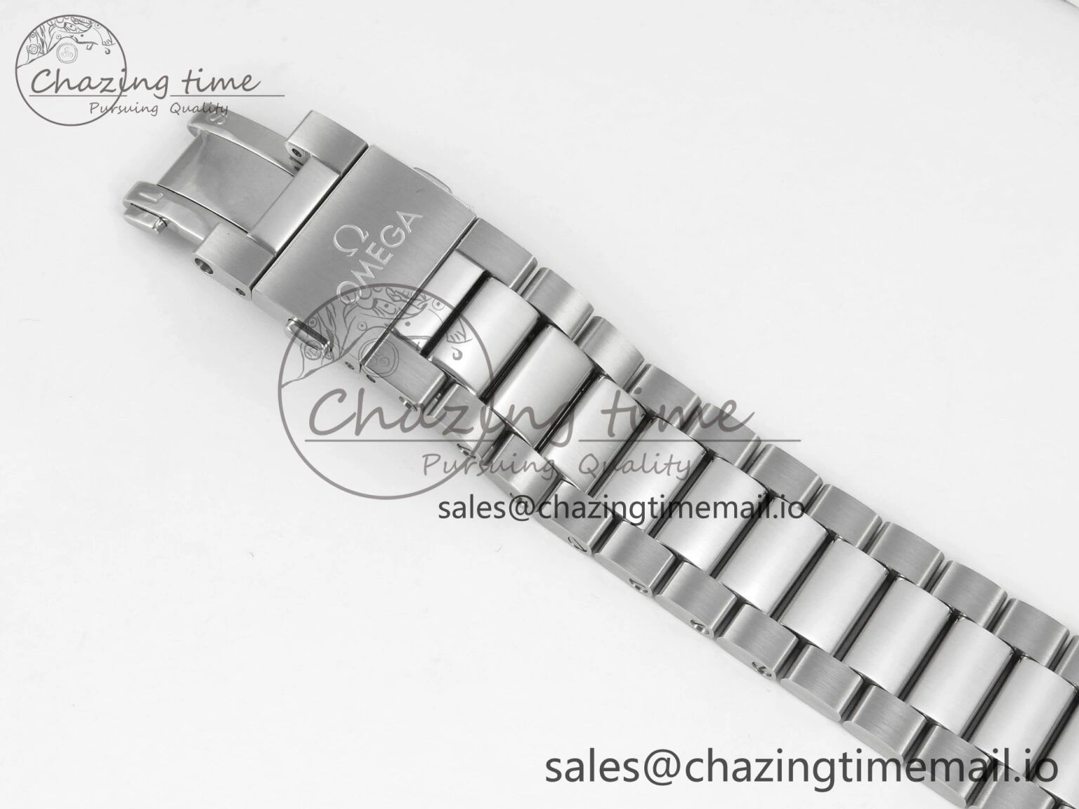 Seamaster 150M SS VSF 1:1 Best Edition Turquoise Blue Dial on SS Bracelet A8900 Super Clone