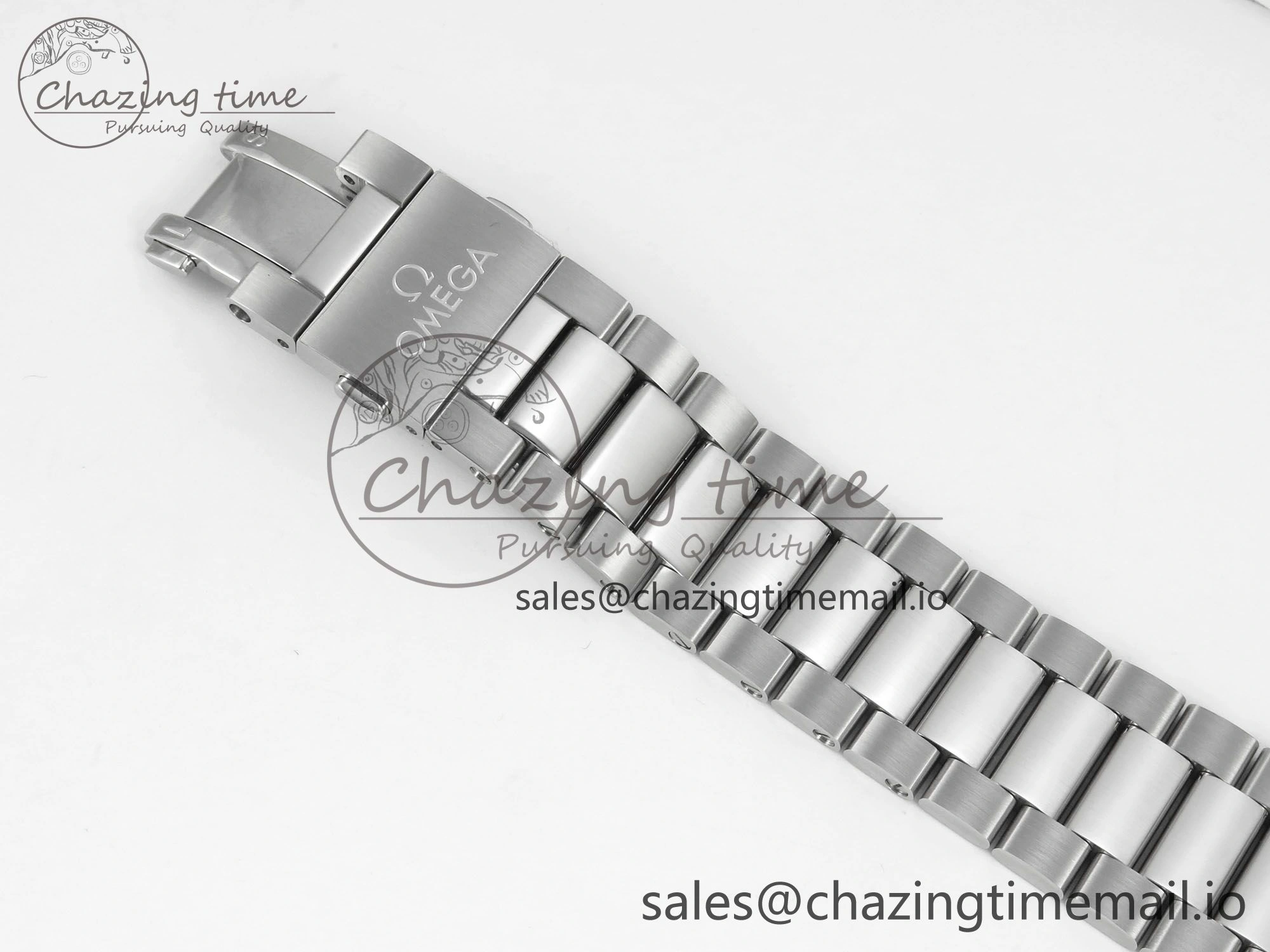 Seamaster 150M SS VSF 1:1 Best Edition Turquoise Blue Dial on SS Bracelet A8900 Super Clone