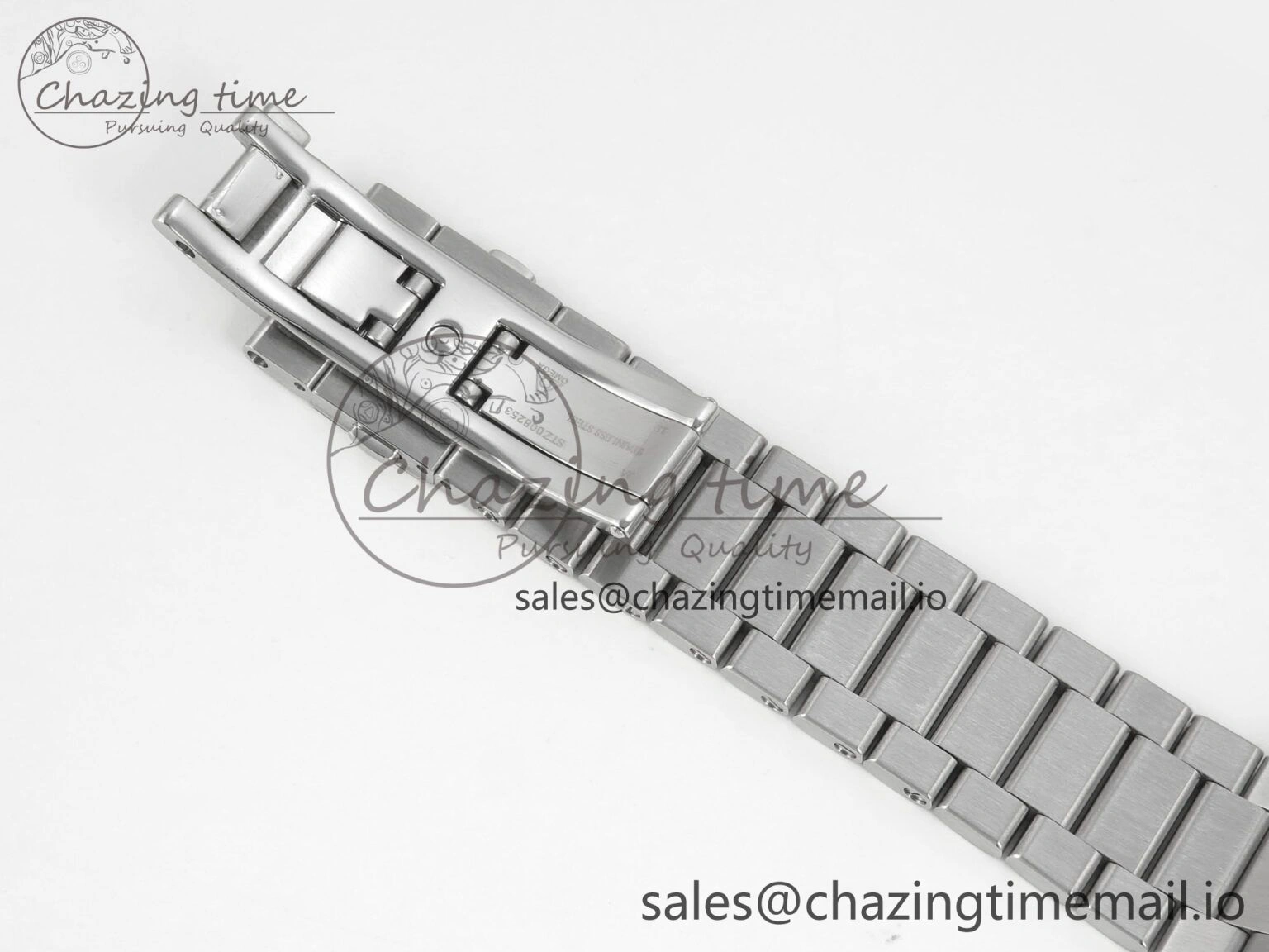 Seamaster 150M SS VSF 1:1 Best Edition Turquoise Blue Dial on SS Bracelet A8900 Super Clone