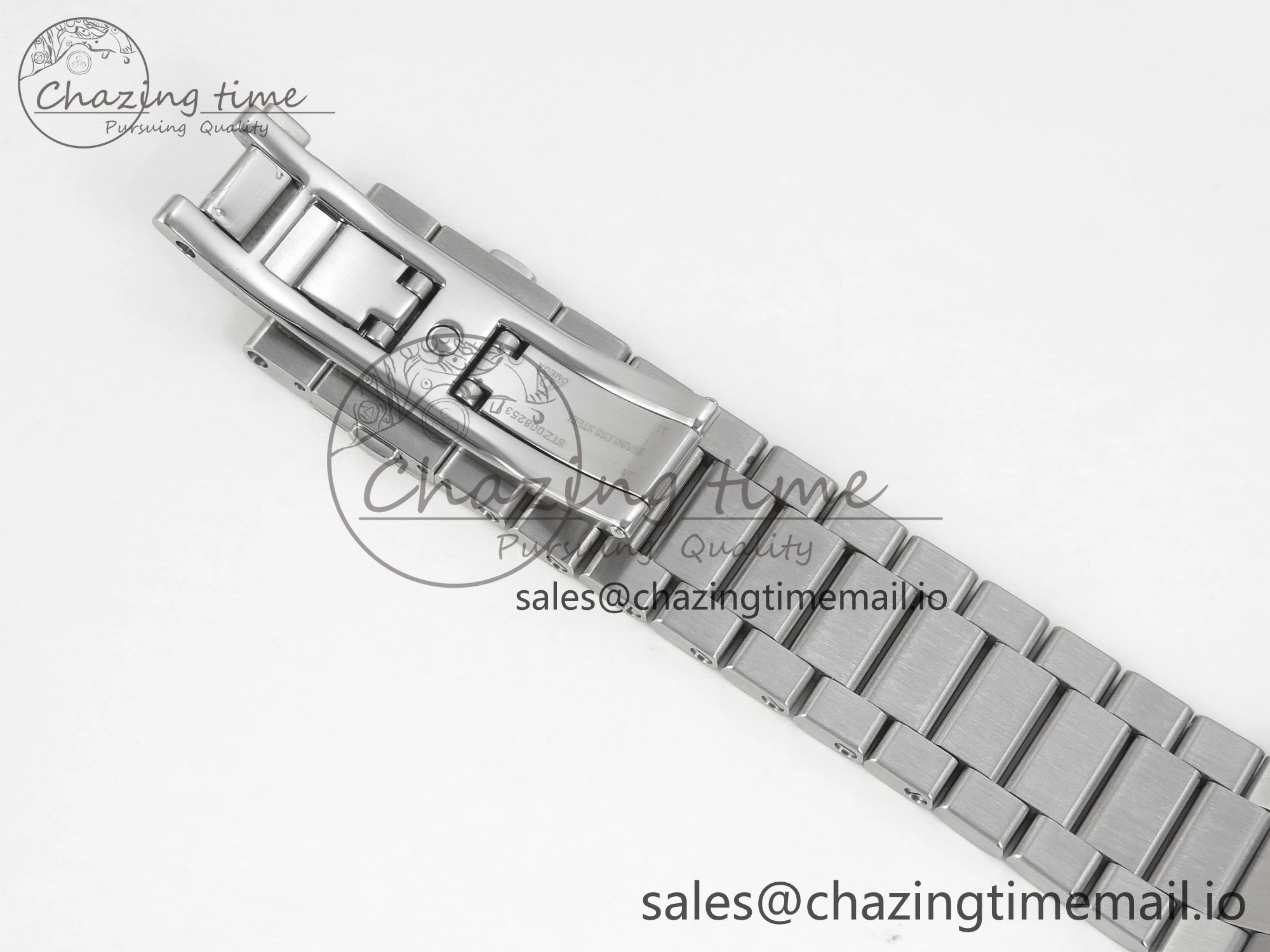 Seamaster 150M SS VSF 1:1 Best Edition Turquoise Blue Dial on SS Bracelet A8900 Super Clone