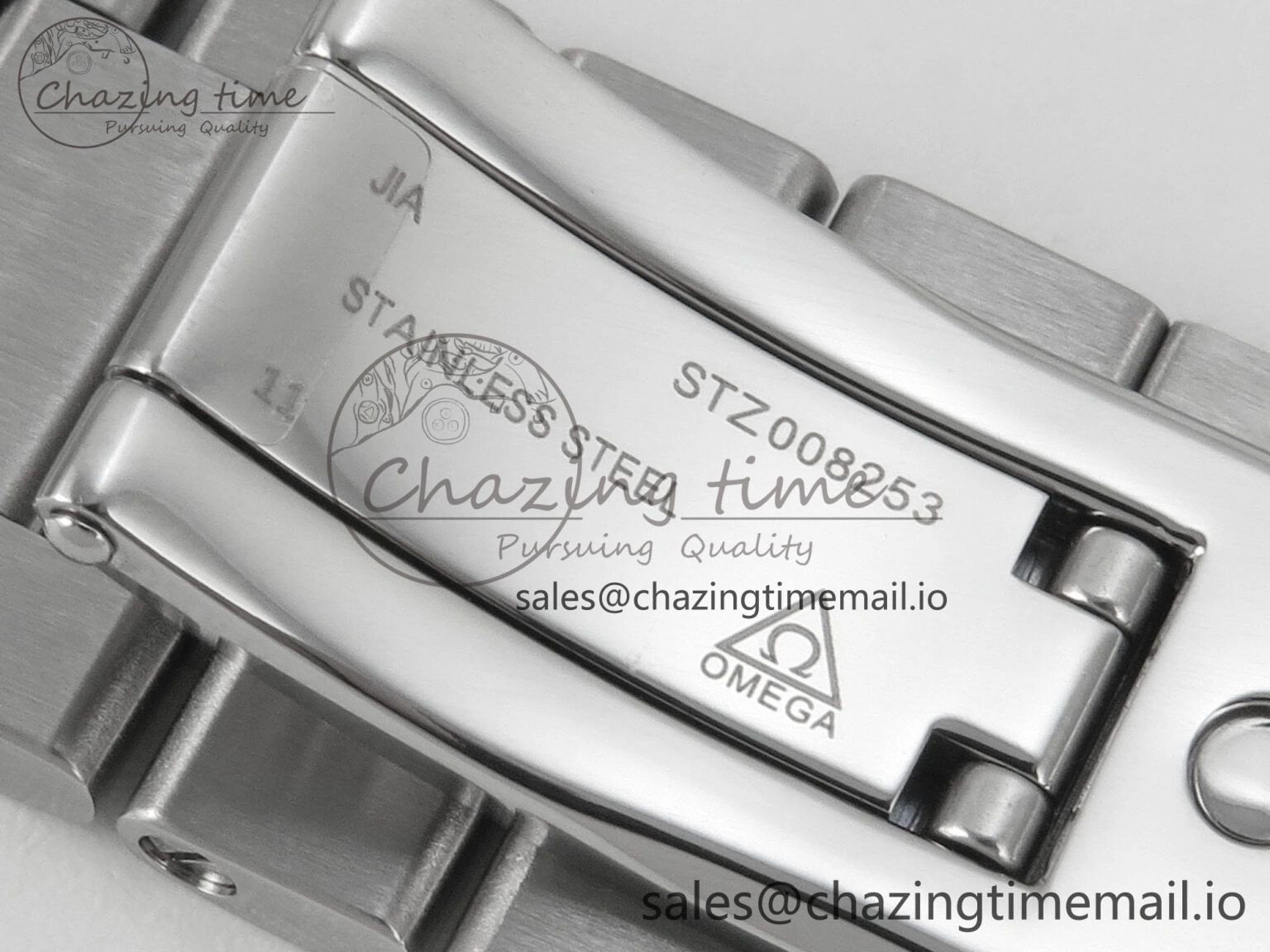 Seamaster 150M SS VSF 1:1 Best Edition Turquoise Blue Dial on SS Bracelet A8900 Super Clone