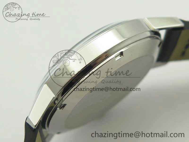 Seamaster 30 1962 SS TW Best Edition Black Dial On Leather Strap MIYOTA8215