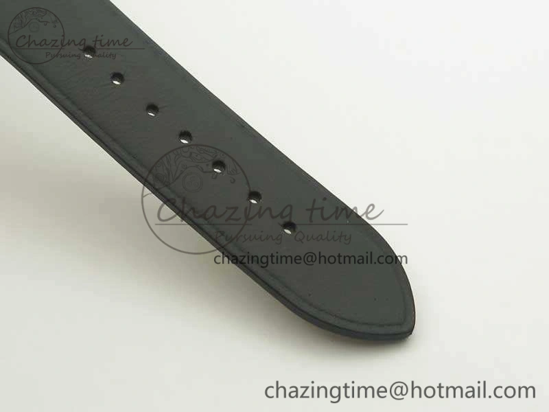 Seamaster 30 1962 SS TW Best Edition Black Dial On Leather Strap MIYOTA8215