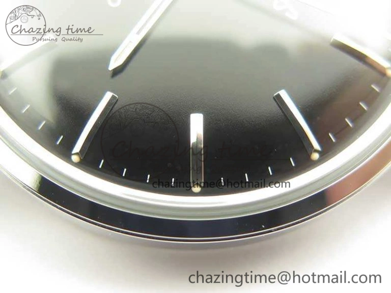 Seamaster 30 1962 SS TW Best Edition Black Dial On Leather Strap MIYOTA8215