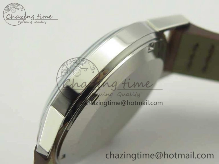 Seamaster 30 1962 SS TW Best Edition White Dial On Leather Strap MIYOTA8215