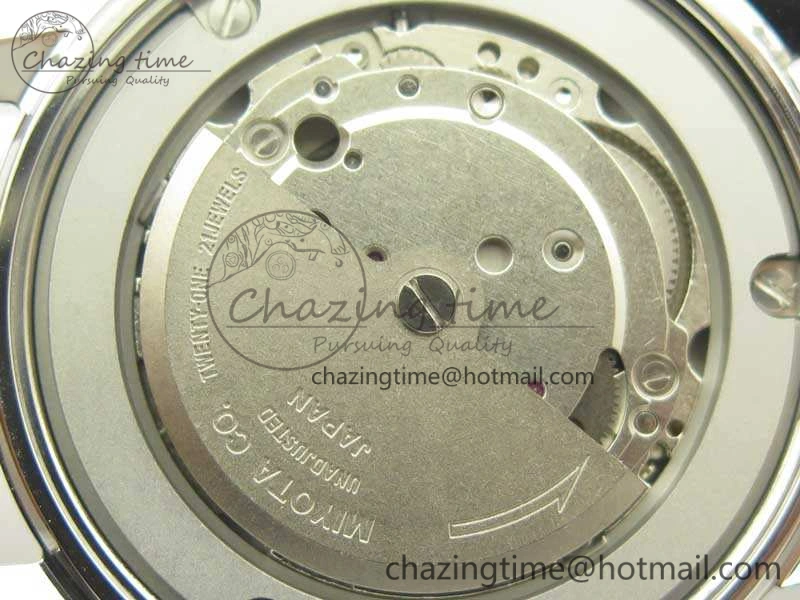 Seamaster 30 1962 SS TW Best Edition White Dial On Leather Strap MIYOTA8215