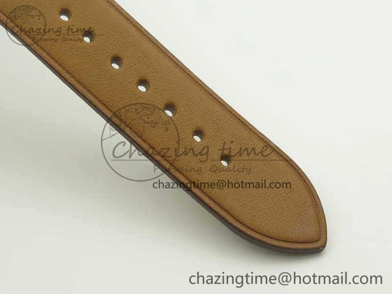 Seamaster 30 1962 SS TW Best Edition White Dial On Leather Strap MIYOTA8215
