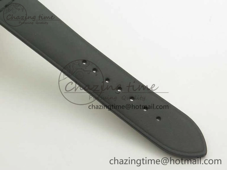Seamaster 30 1962 date SS TW Best Edition White Dial Silver Markers On Black Leather Strap MIYOTA 8215