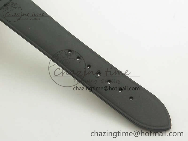 Seamaster 30 1962 date SS TW Best Edition White Dial Silver Markers On Black Leather Strap MIYOTA 8215