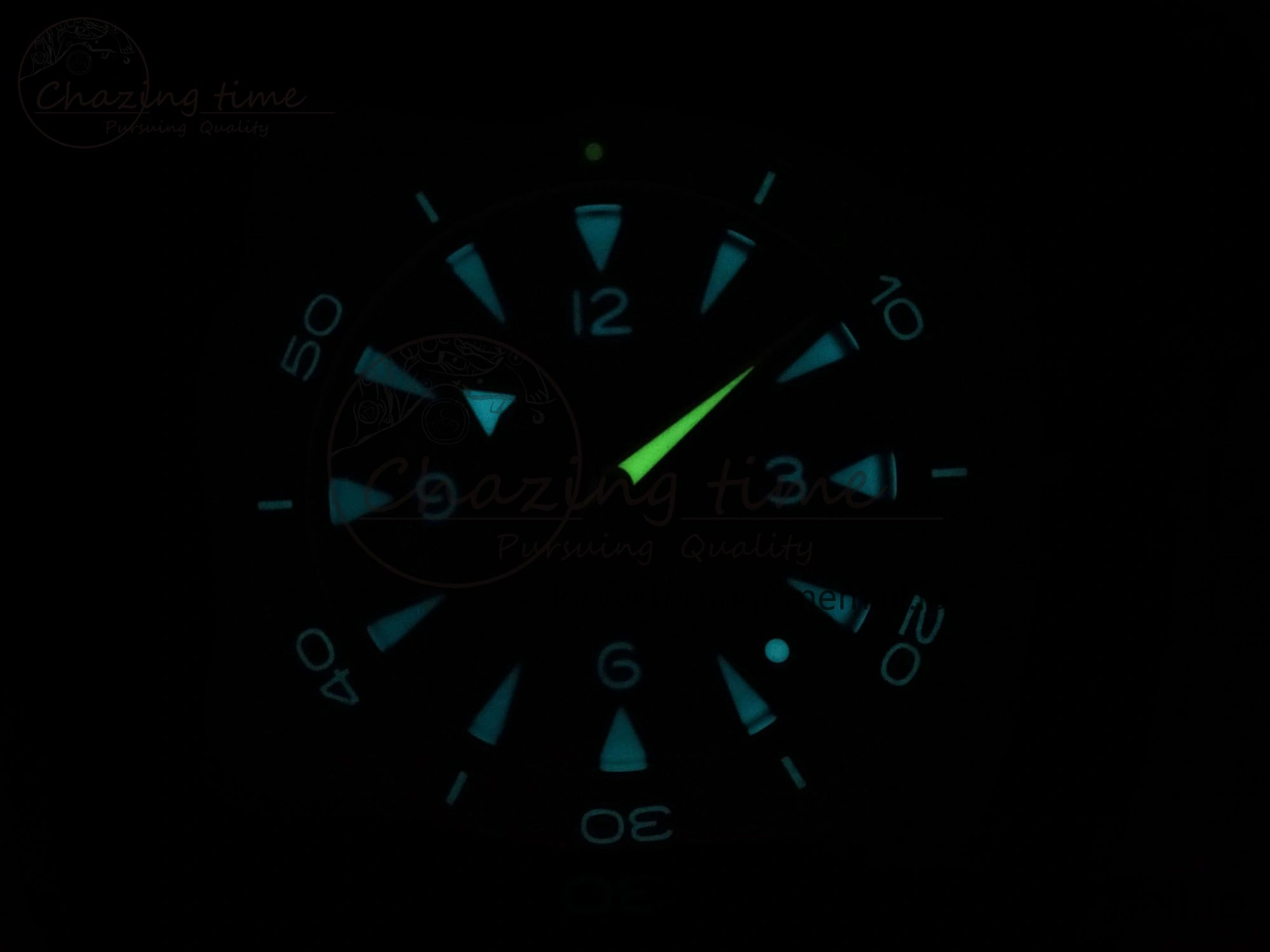 Seamaster 300 Heritage SS VSF 1:1 Best Edition Blue Dial on SS Bracelet A8912