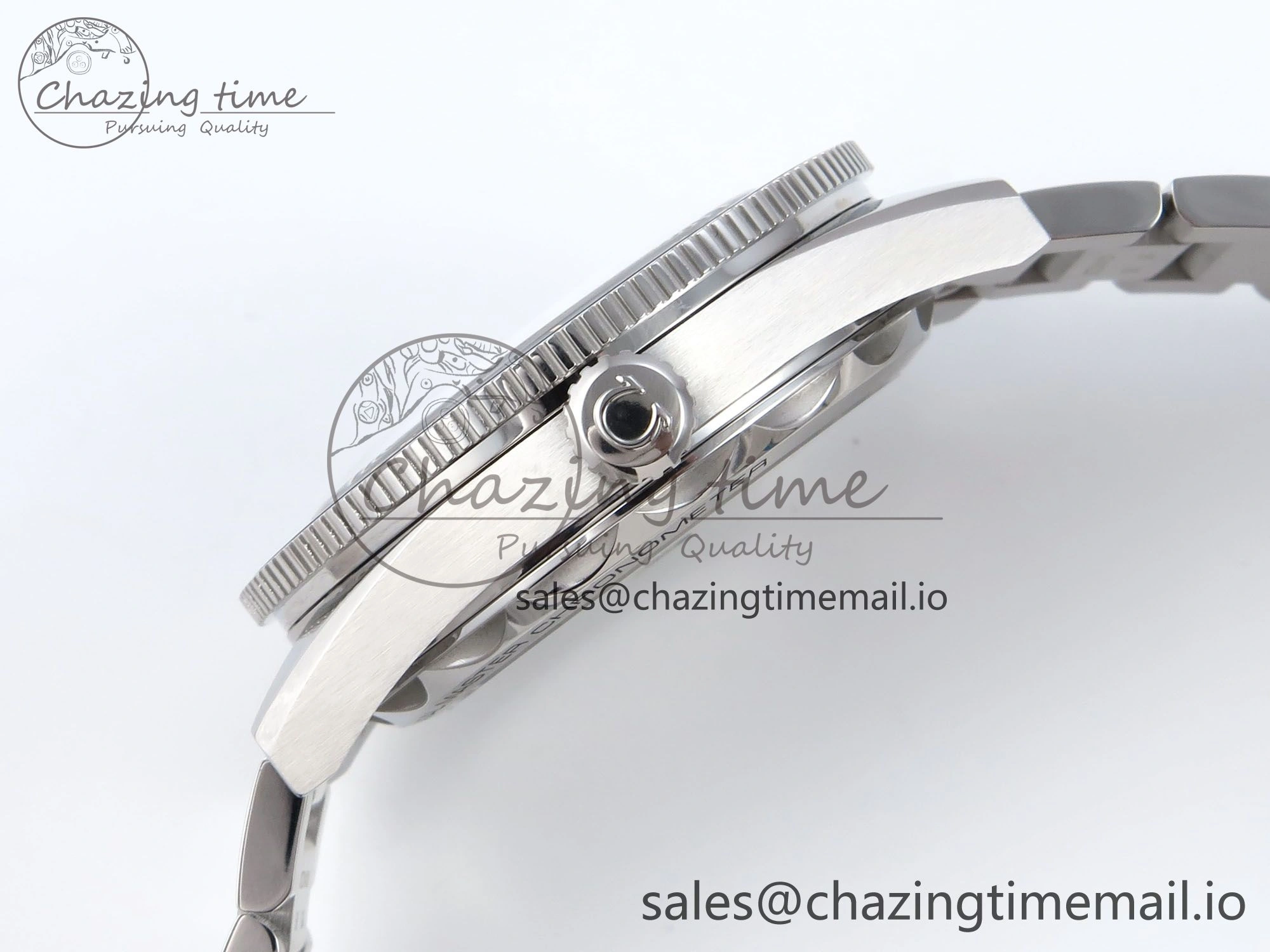 Seamaster 300 Heritage SS VSF 1:1 Best Edition Blue Dial on SS Bracelet A8912