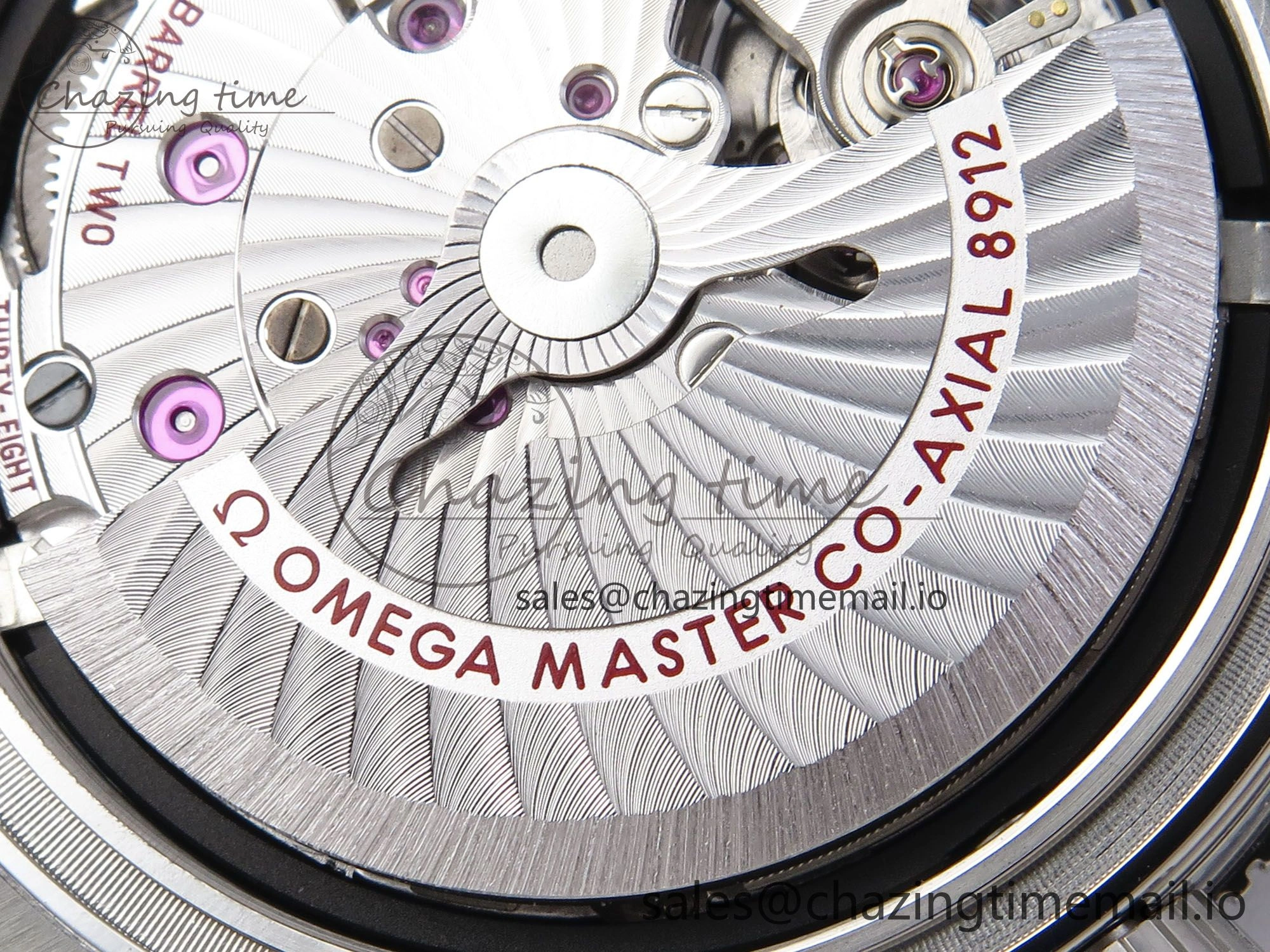 Seamaster 300 Heritage SS VSF 1:1 Best Edition Blue Dial on SS Bracelet A8912