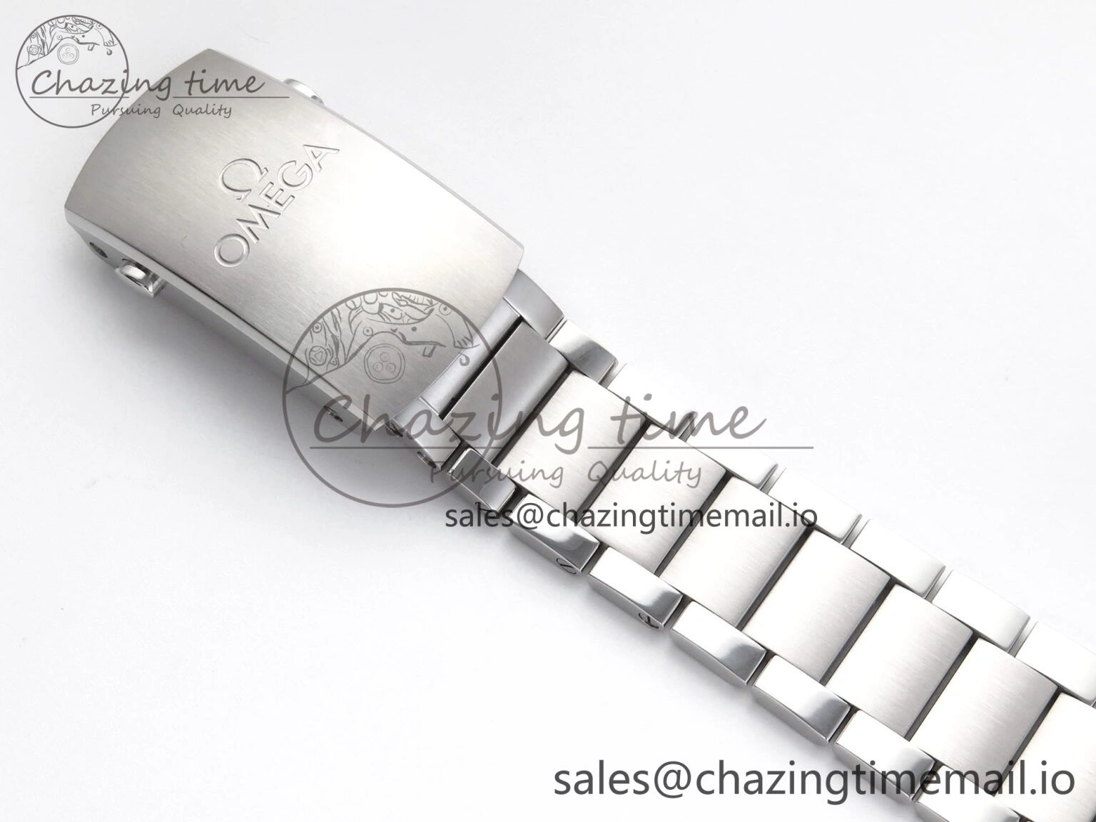 Seamaster 300 Heritage SS VSF 1:1 Best Edition Blue Dial on SS Bracelet A8912