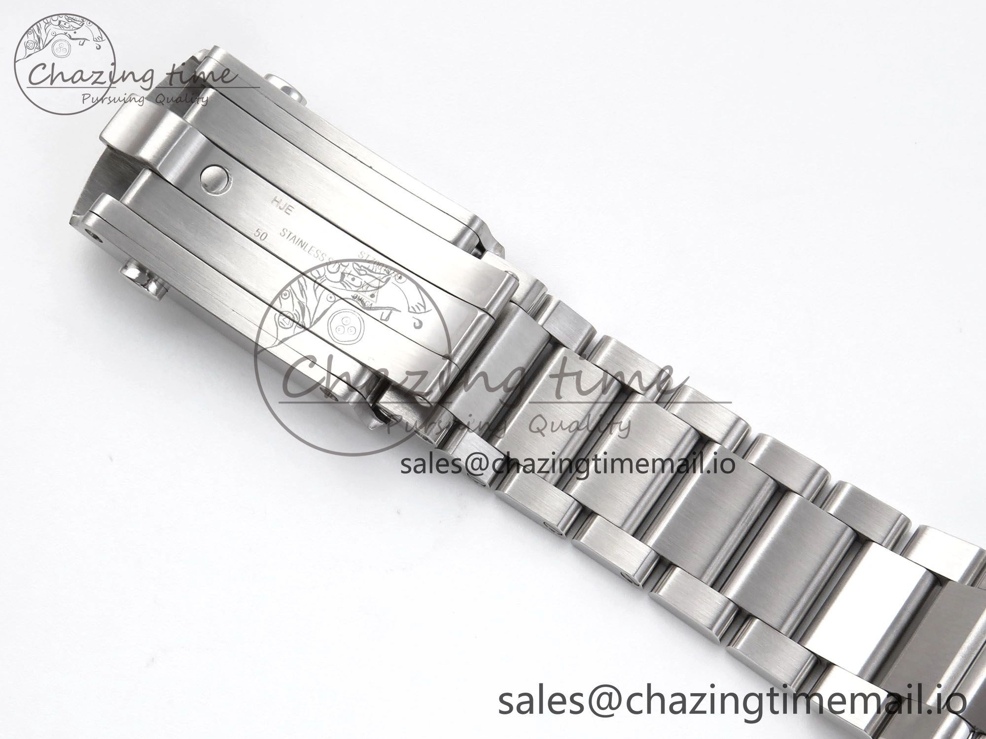 Seamaster 300 Heritage SS VSF 1:1 Best Edition Blue Dial on SS Bracelet A8912