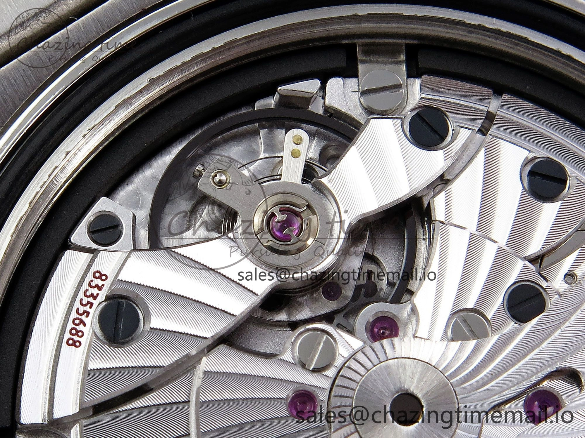 Seamaster 300 Heritage VSF 1:1 Best Edition Black Dial on SS Bracelet A8912 Super Clone