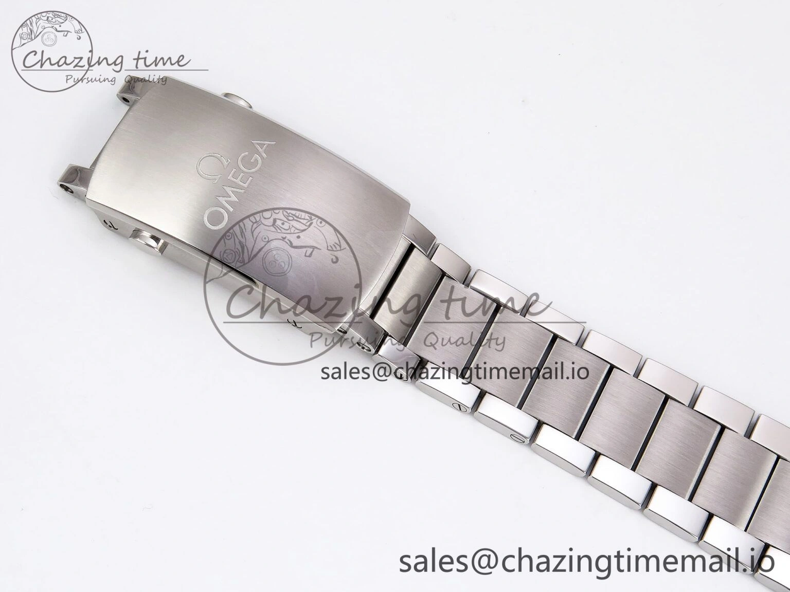 Seamaster 300 Heritage VSF 1:1 Best Edition Black Dial on SS Bracelet A8912 Super Clone