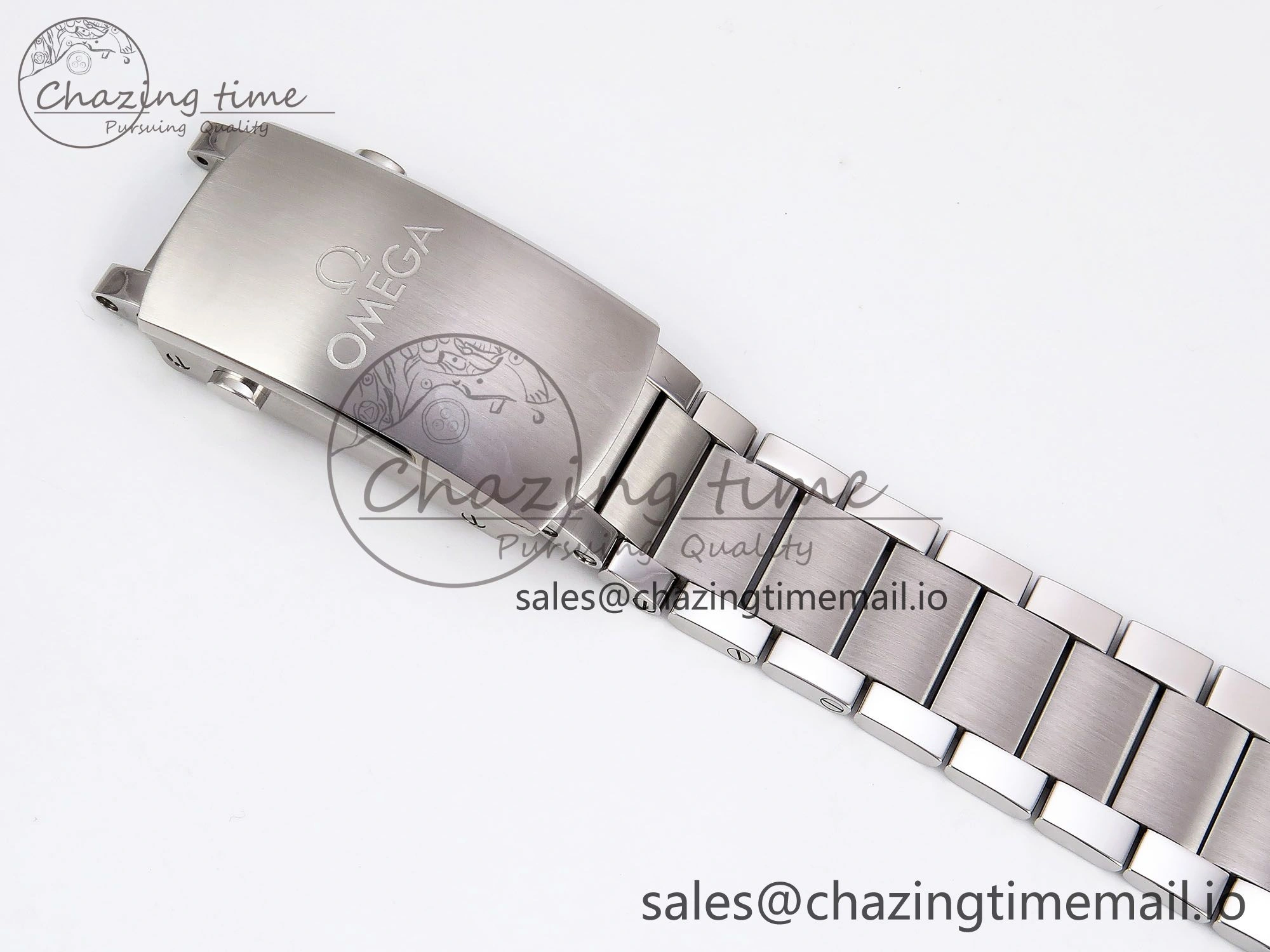 Seamaster 300 Heritage VSF 1:1 Best Edition Black Dial on SS Bracelet A8912 Super Clone