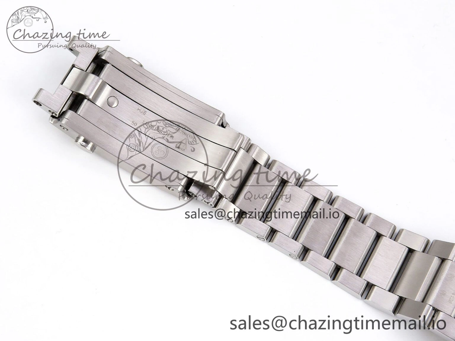 Seamaster 300 Heritage VSF 1:1 Best Edition Black Dial on SS Bracelet A8912 Super Clone
