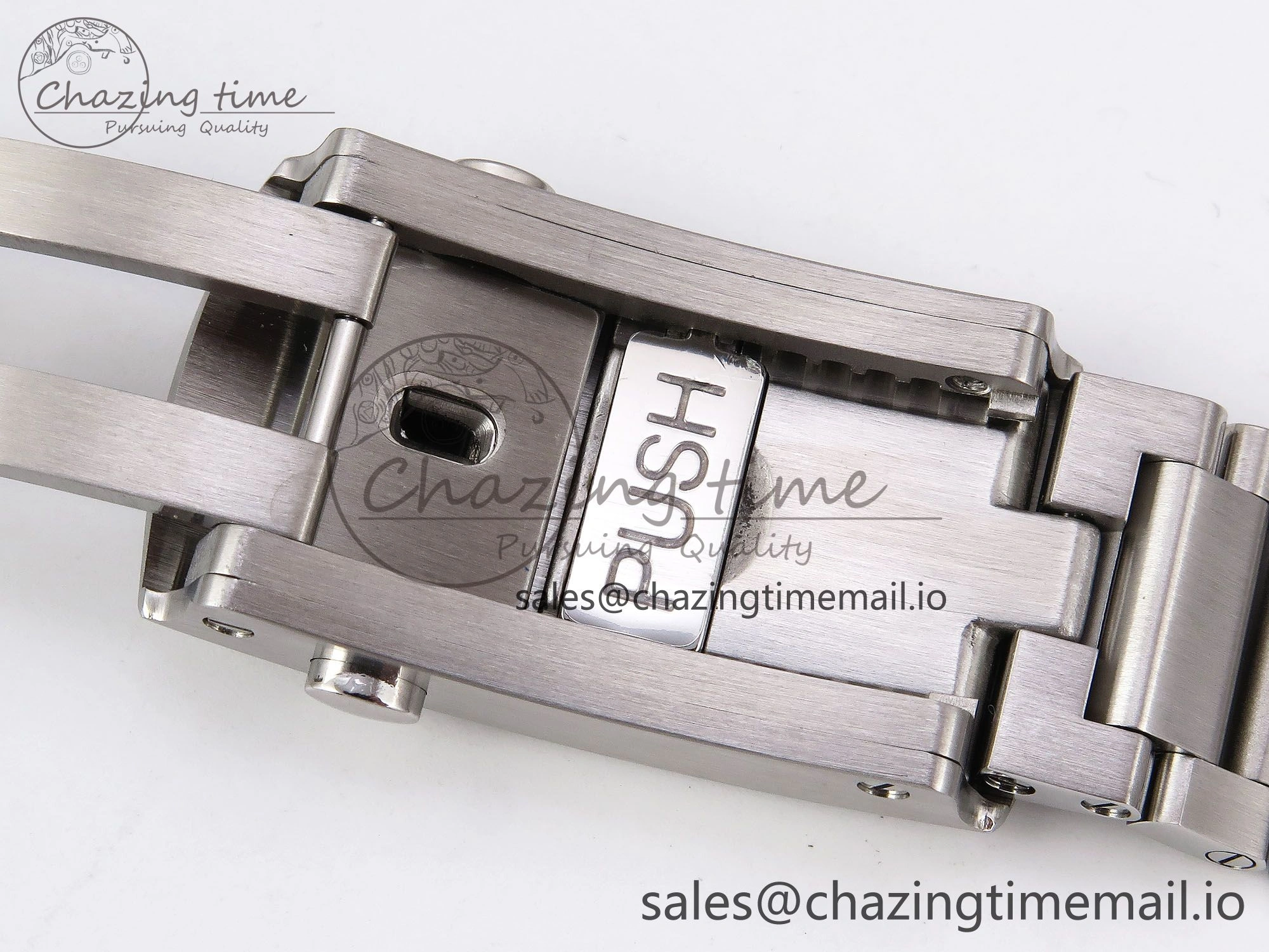 Seamaster 300 Heritage VSF 1:1 Best Edition Black Dial on SS Bracelet A8912 Super Clone