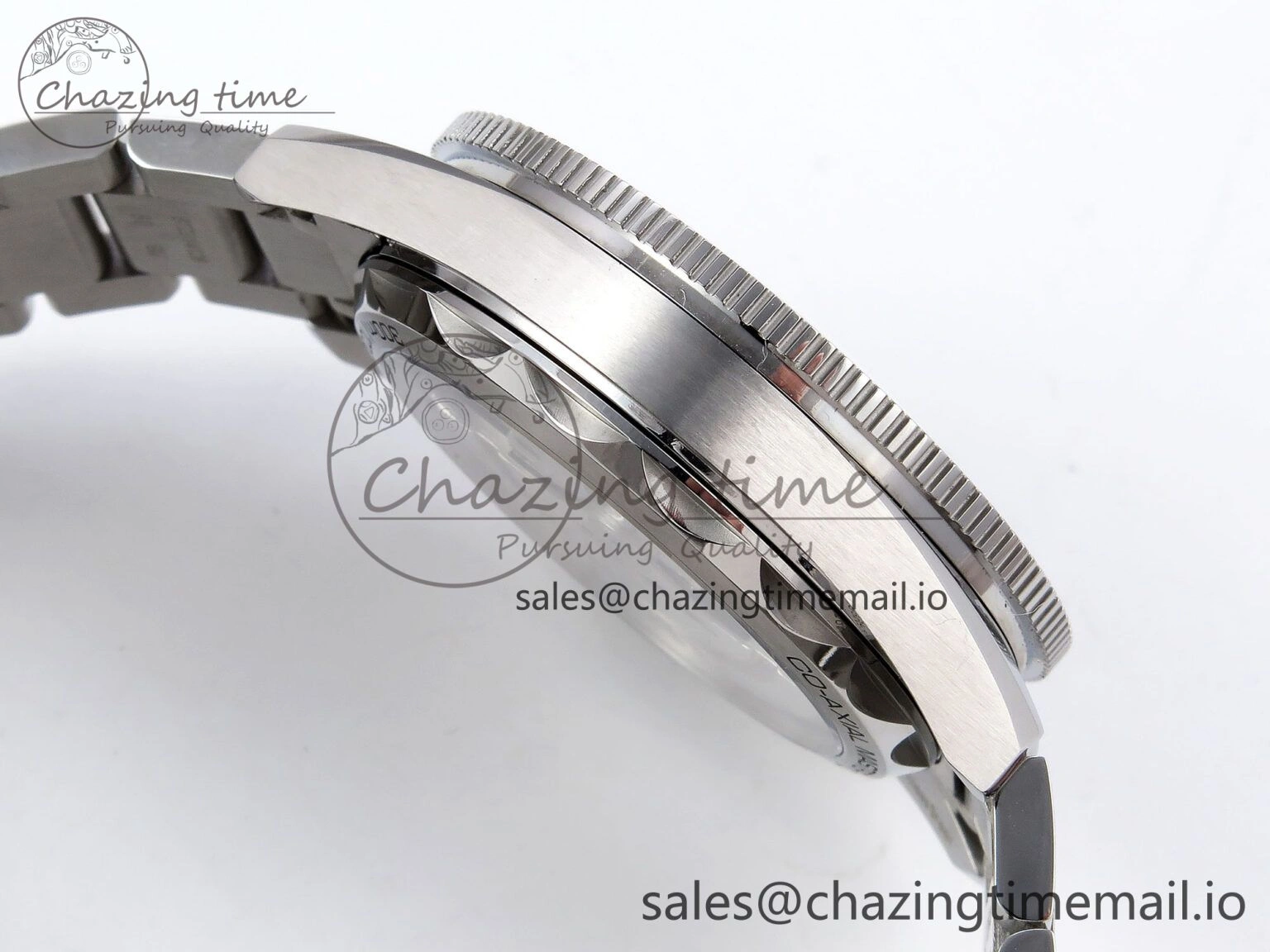 Seamaster 300 Heritage VSF 1:1 Best Edition Black Dial on SS Bracelet A8912 Super Clone
